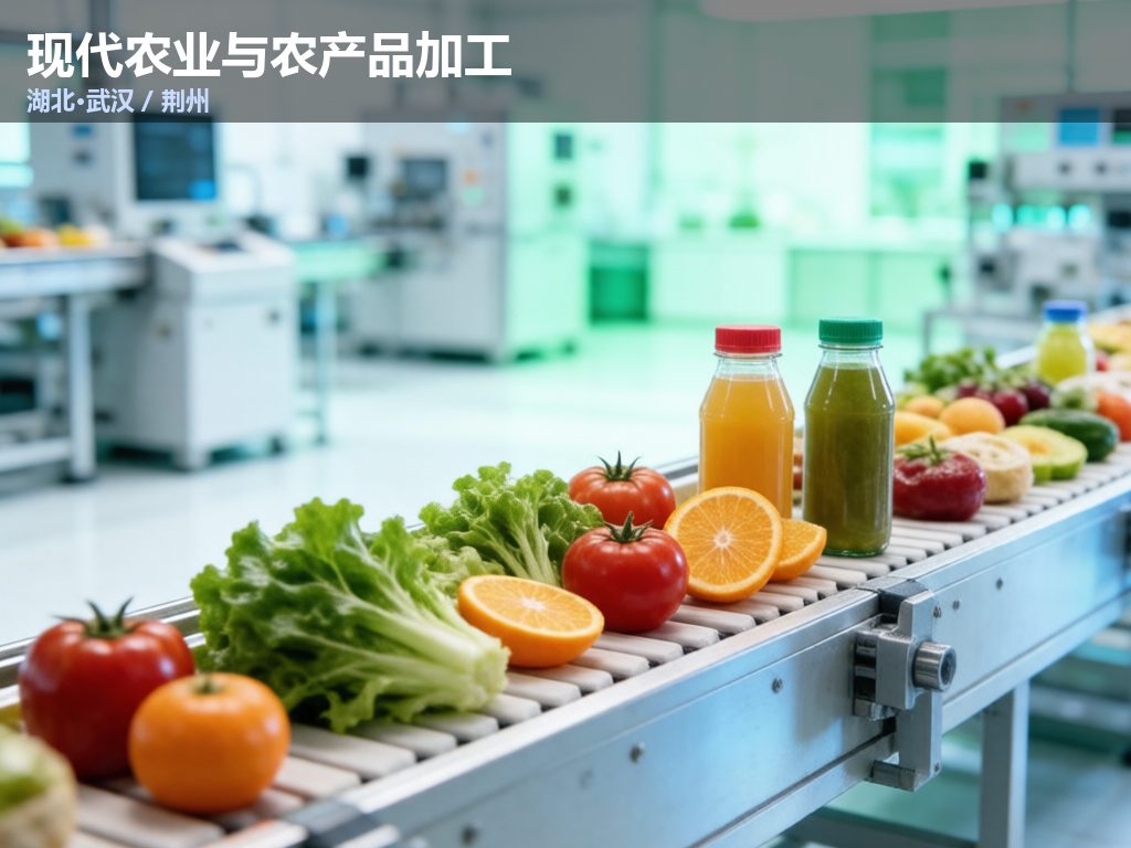 现代农业与农产品加工